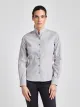 Pacentro Lady Melange - Bluse - hellgrau